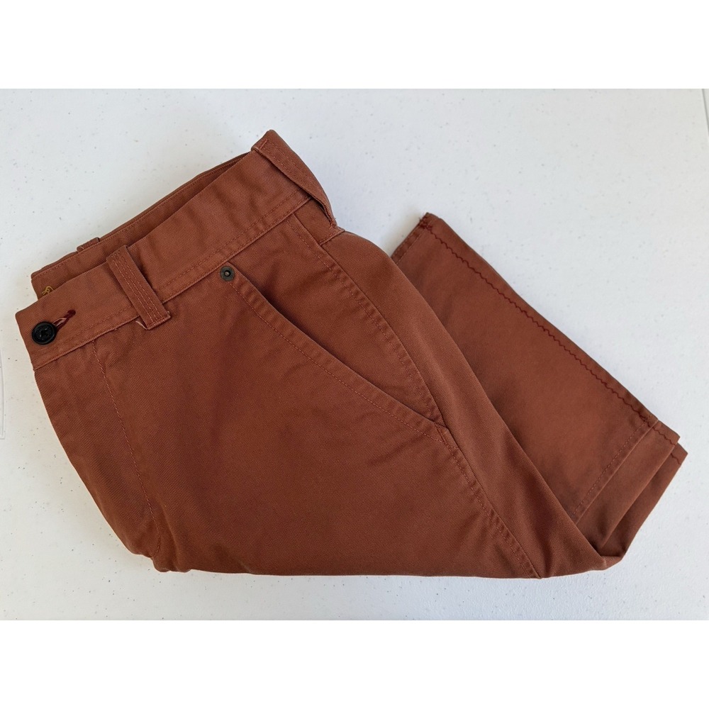 Original Penguin by Munsingwear Men's Size 30 Burnt Orange Casual Chino Shorts